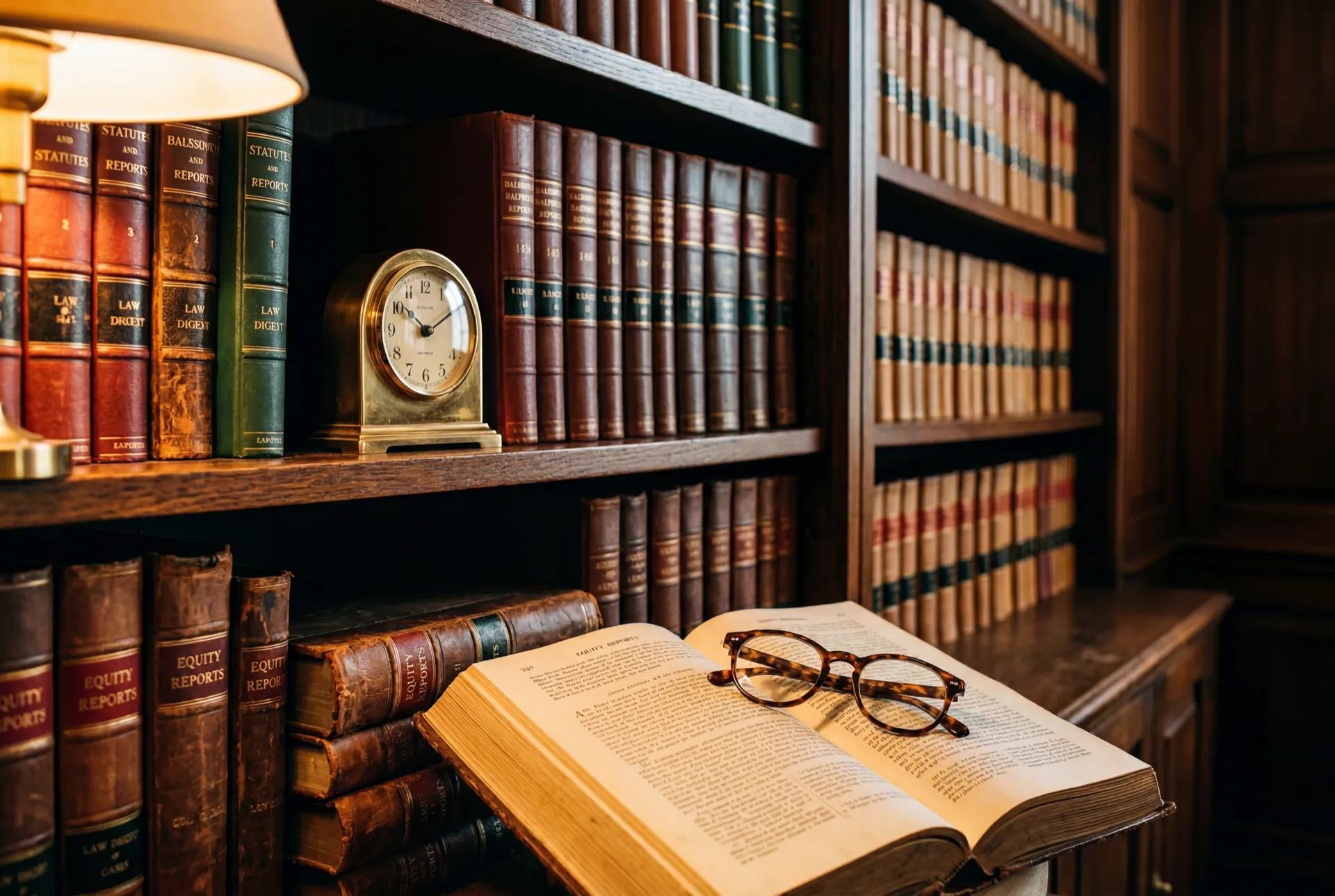 Reference books used when researching estate assets